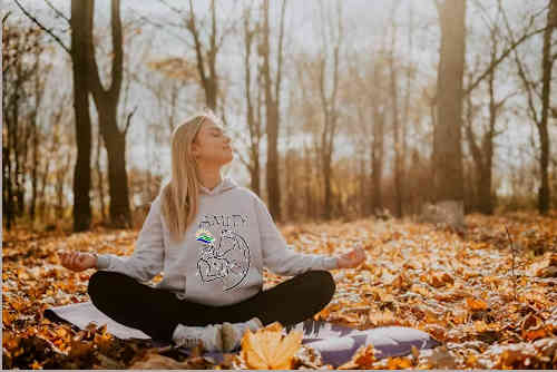 Meeting yourself is a magical journey as addiction evaporates.